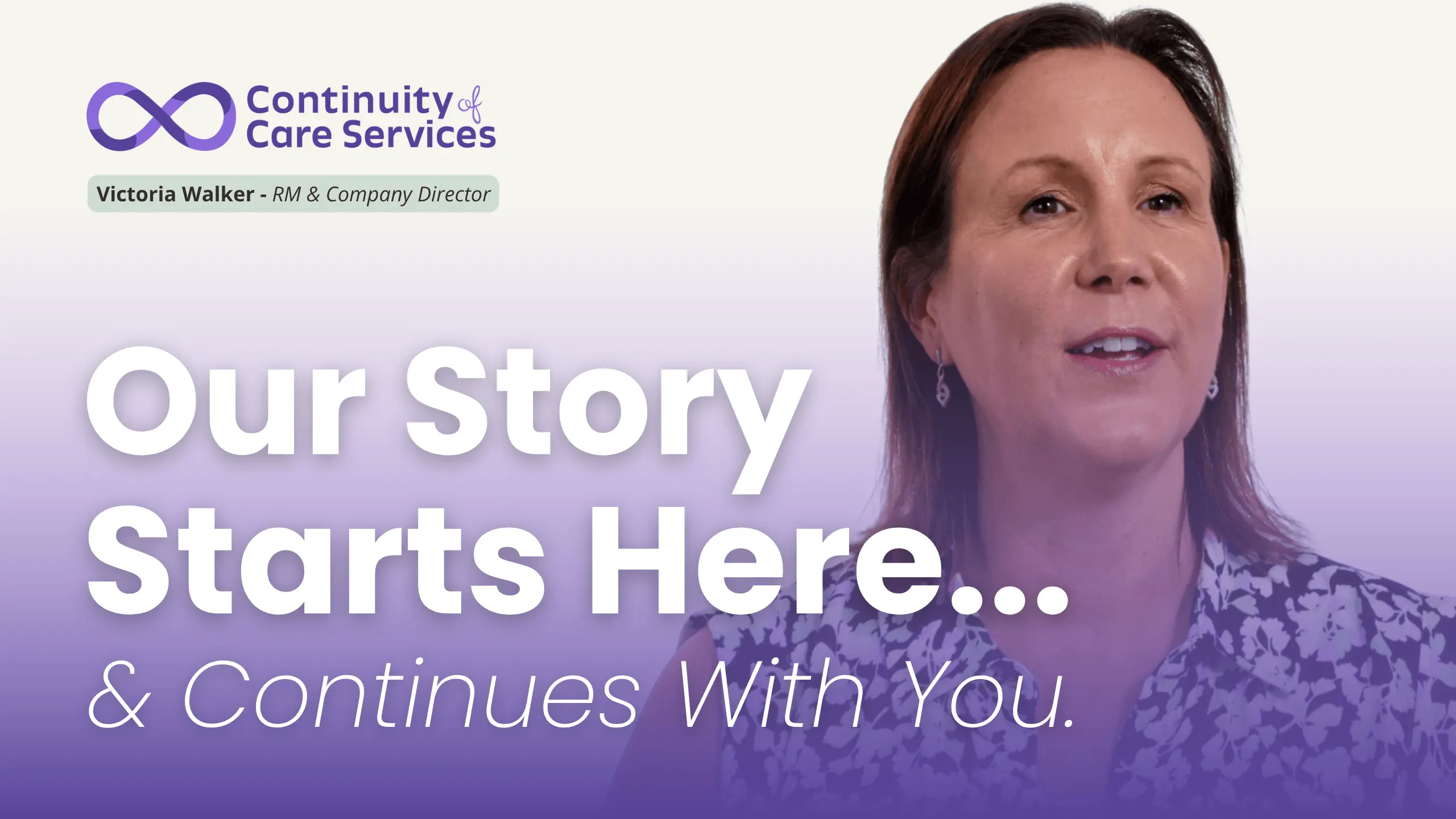 Watch our story: Continuity of Care Services in Kent