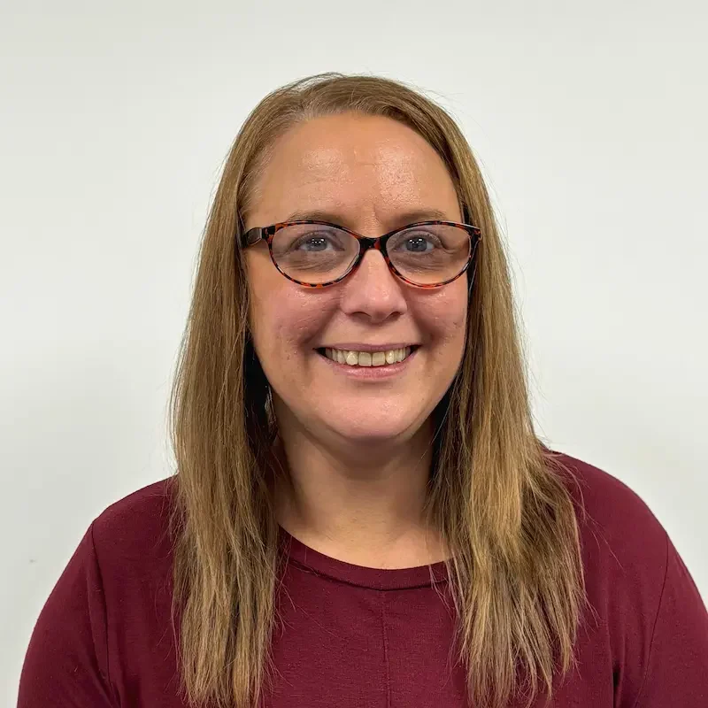 Keelie Varney – Care Manager Keelie Varney, Care Manager at Continuity of Care Services, smiling in a soft, natural portrait.